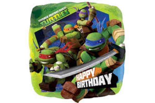 18 Inch Anagram Ninja Turtle Balloon